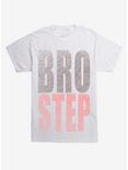 Bro Step T-Shirt, WHITE, hi-res