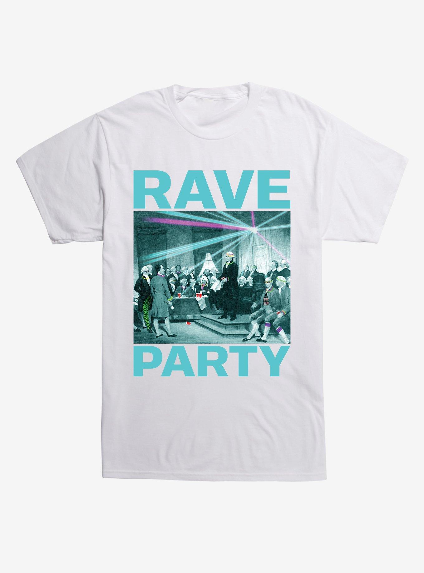 Rave Party TShirt Hot Topic