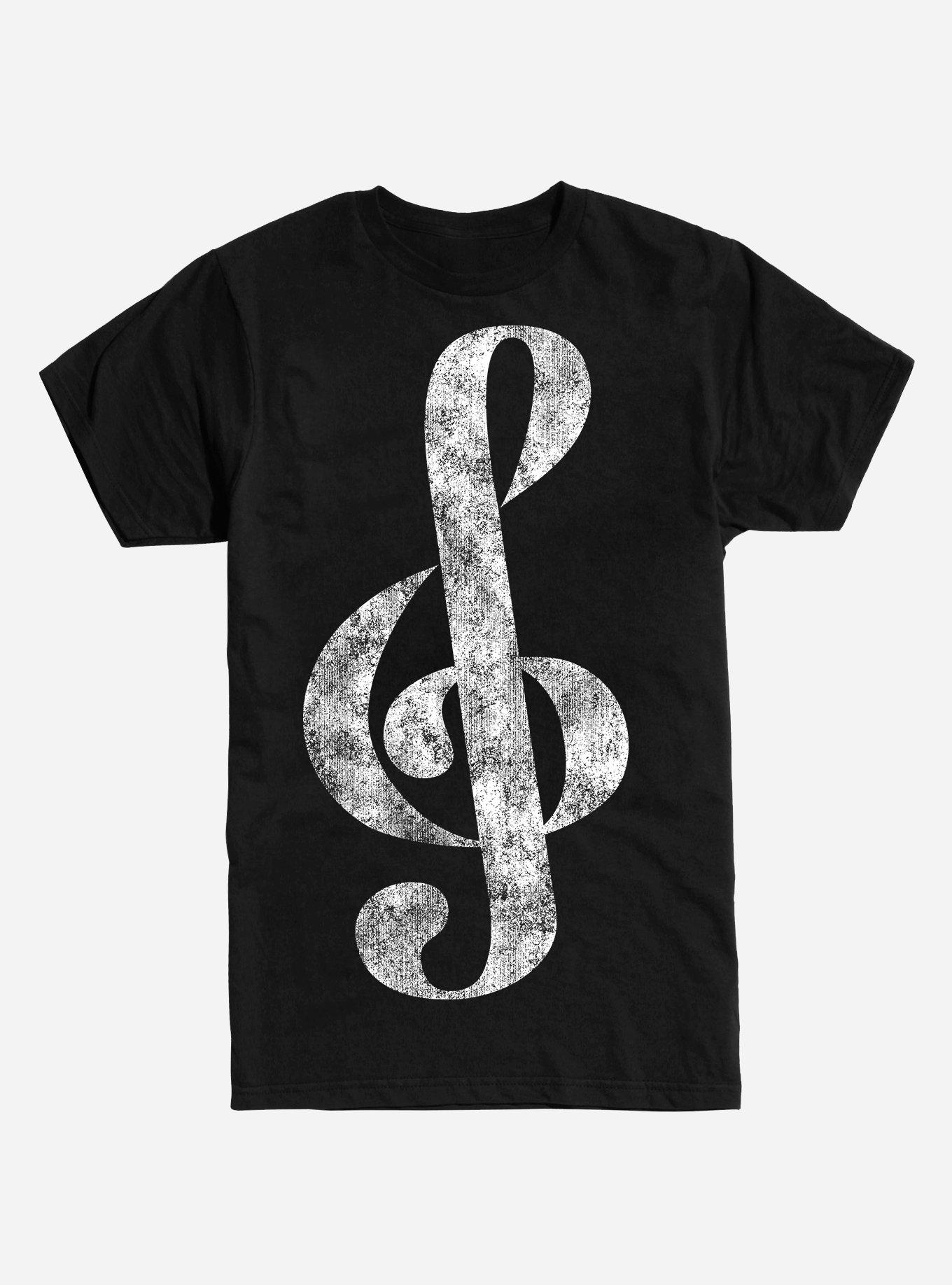 Treble Clef T-Shirt, , hi-res