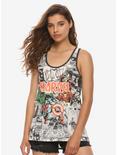 Her Universe Marvel The Avengers Classic Comic Book Characters Girls Tank Top, MULTI, hi-res