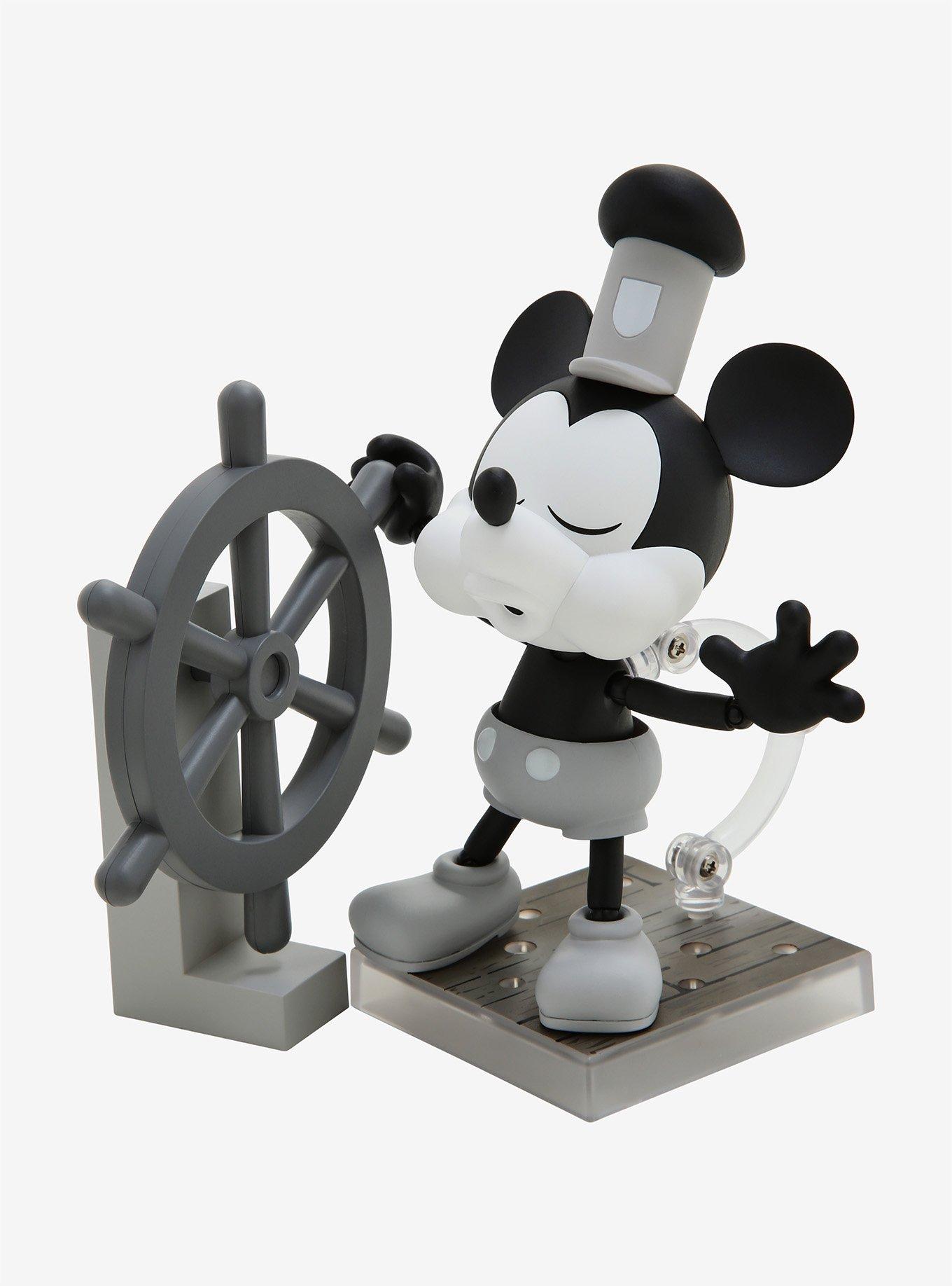 Disney Mickey Mouse 1928 Nendoroid Figure (Black and White Ver.) | BoxLunch