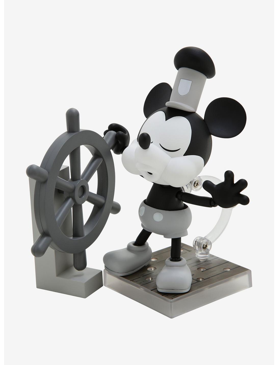 Disney Mickey Mouse 1928 Nendoroid Figure (Black and White Ver.), , hi-res