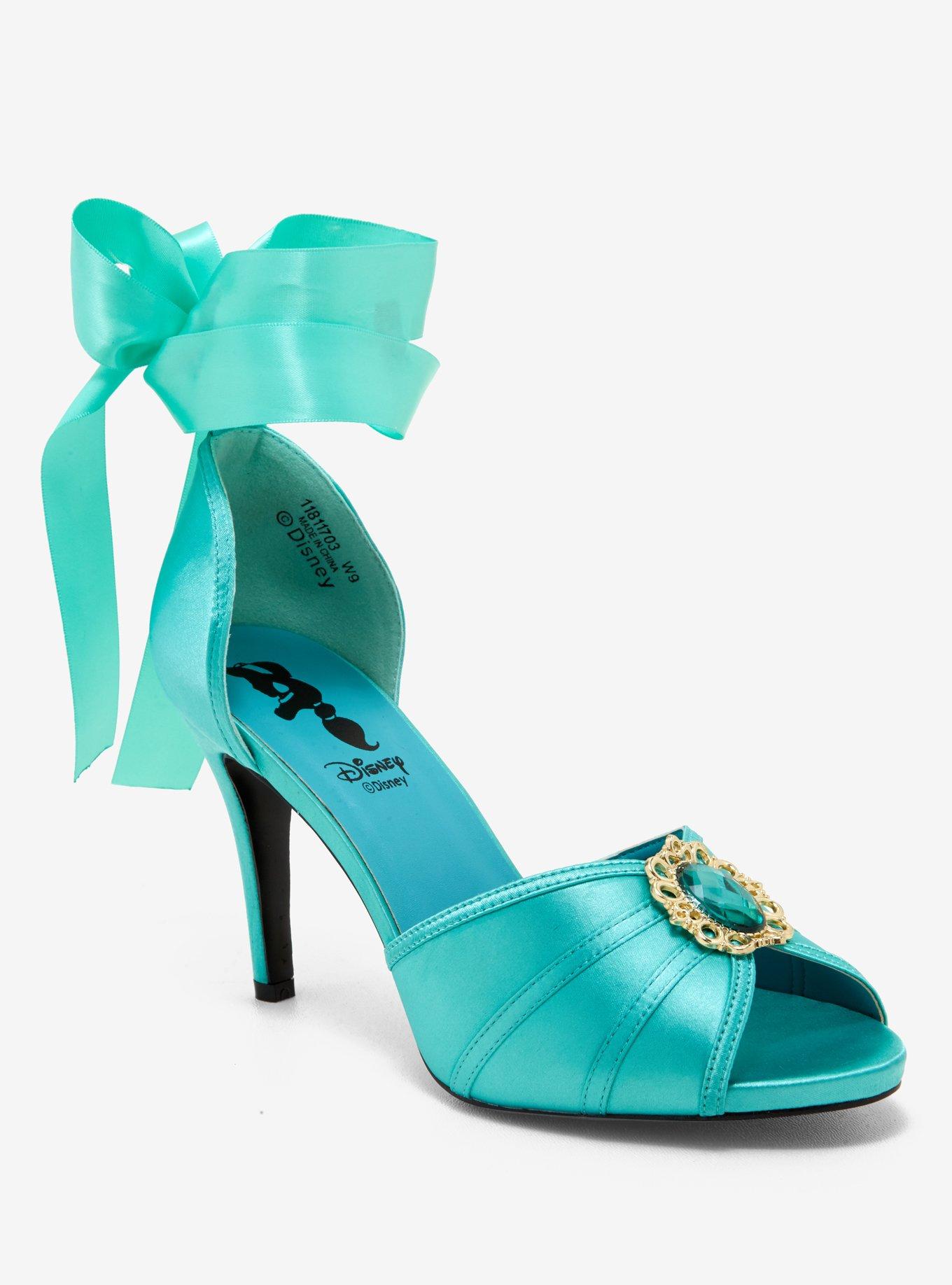 Princess jasmine shoes for on sale adults