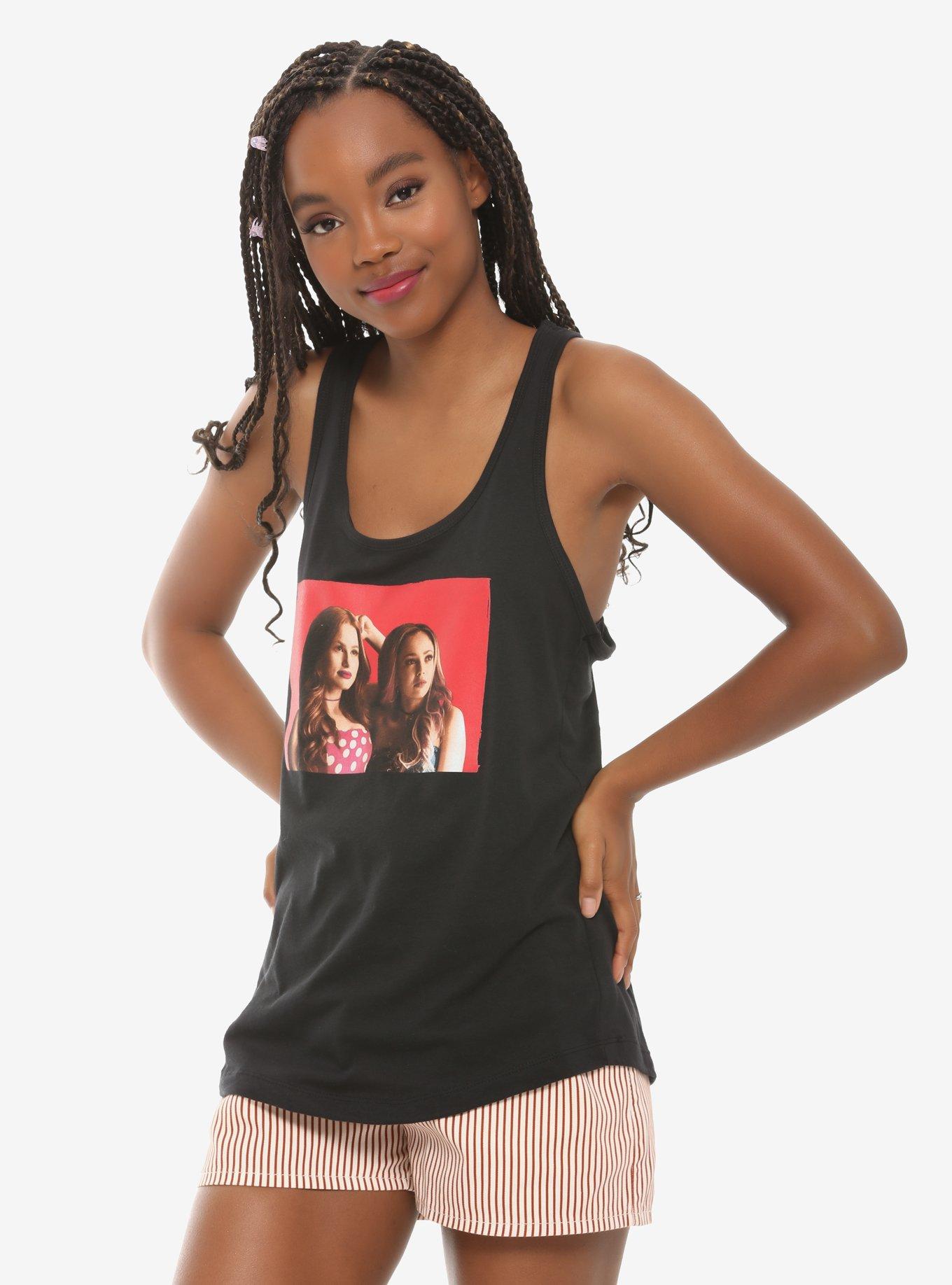 Riverdale Cheryl & Toni Girls Tank Top Hot Topic Exclusive, MULTI, hi-res