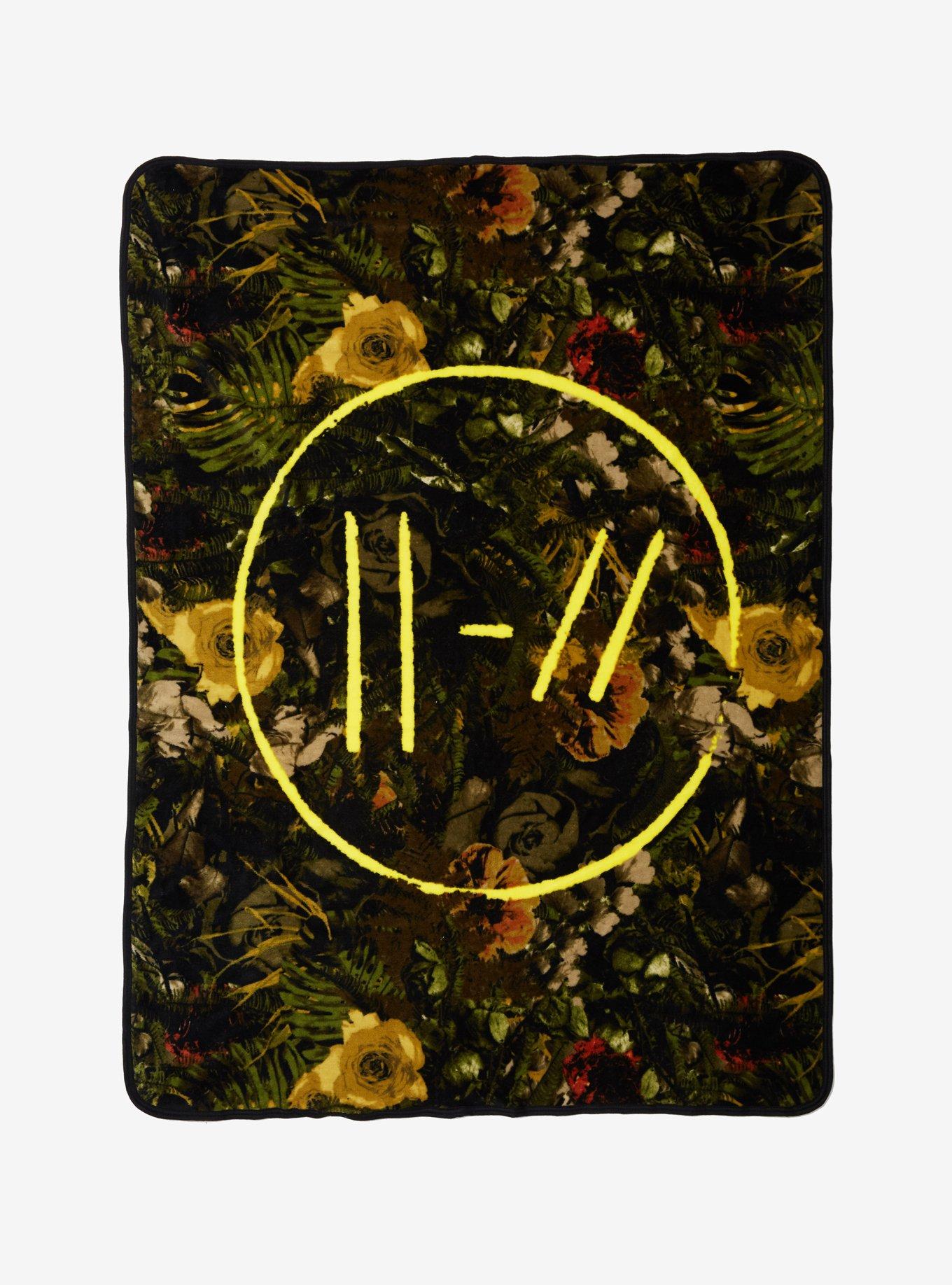 Twenty One Pilots Trench Plush Throw Blanket, , hi-res