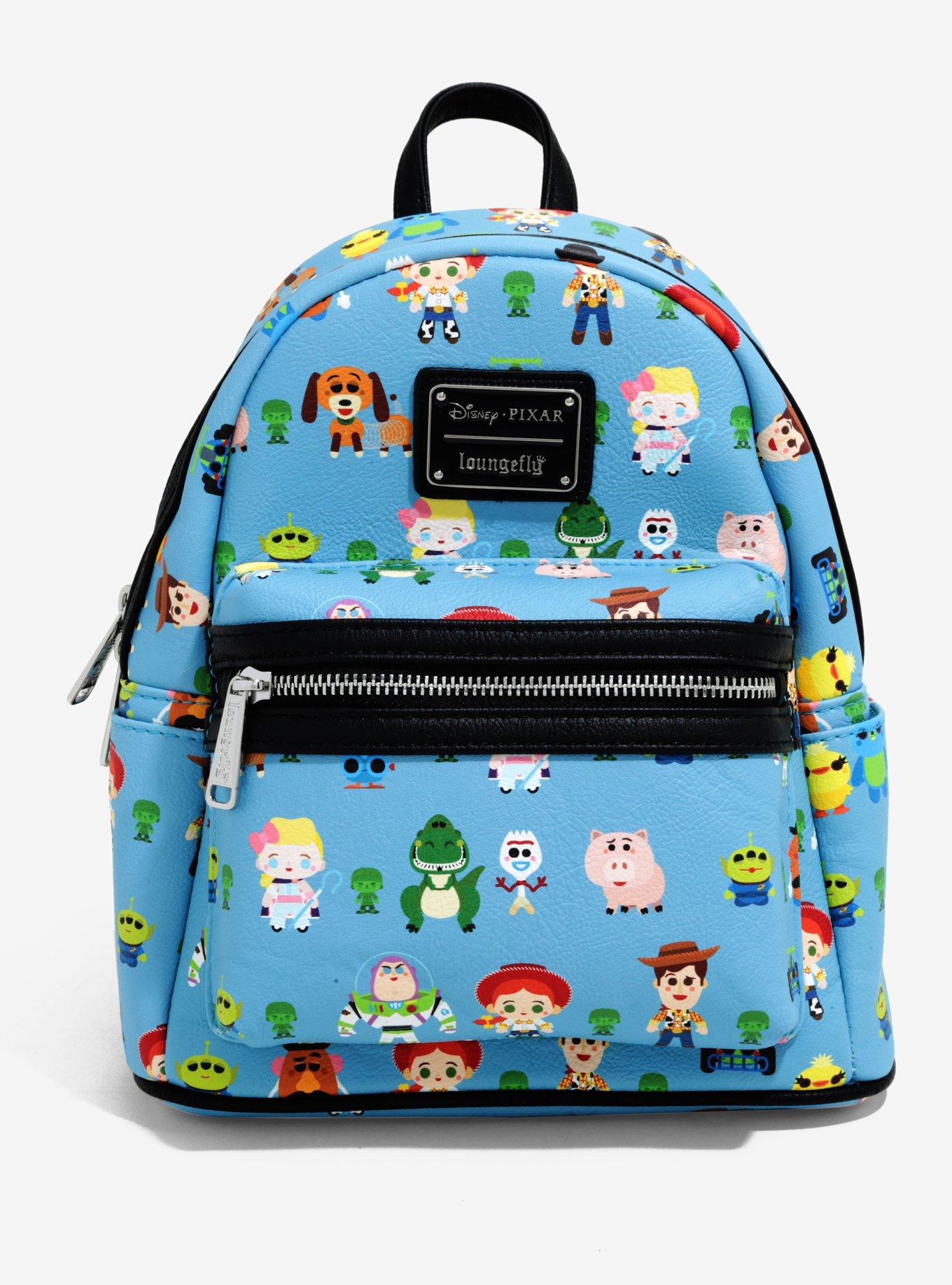 Loungefly Disney Pixar Toy Story Character Shelf Mini Backpack - BoxLunch  Exclusive, BoxLunch