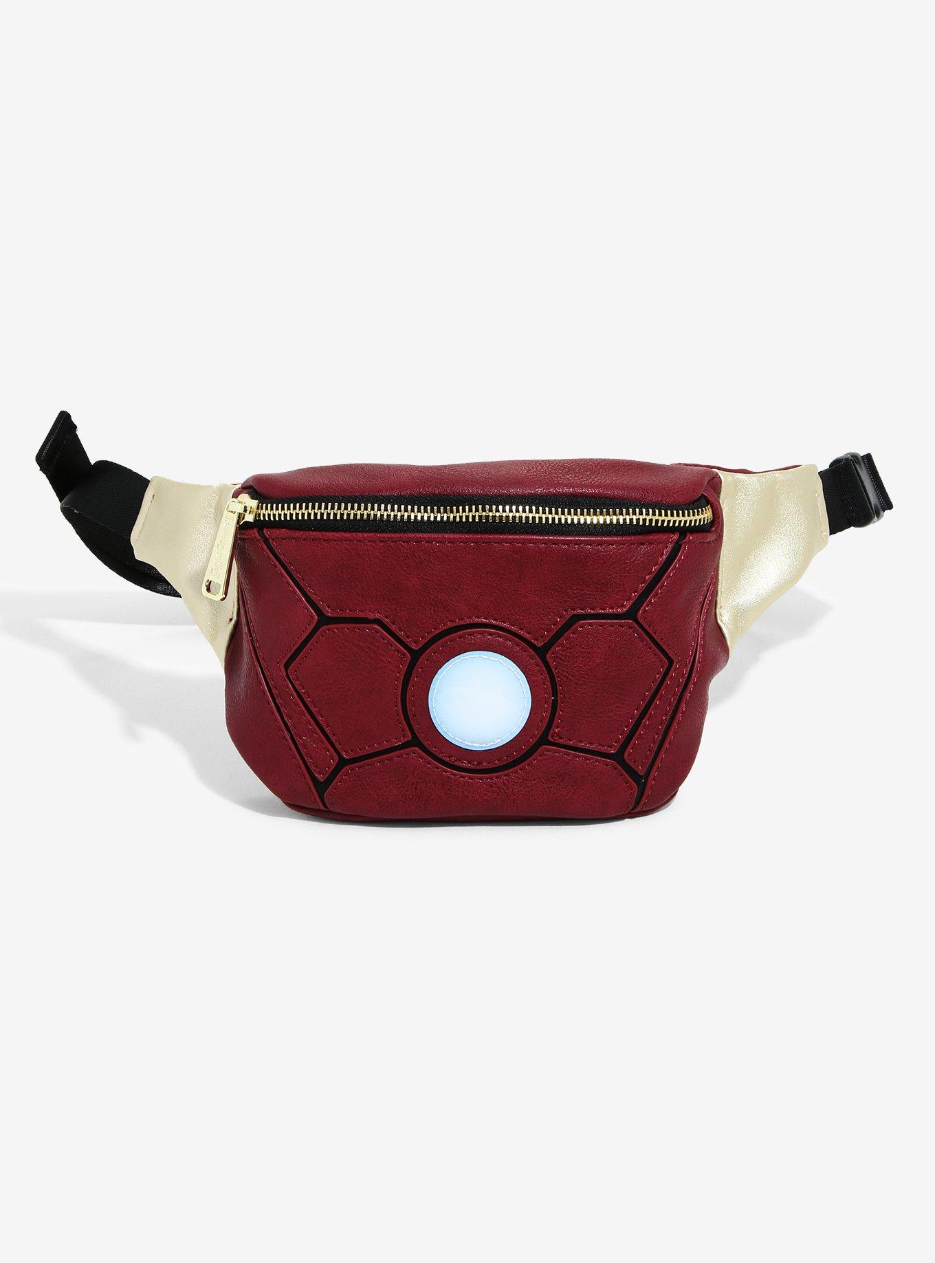 Loungefly Marvel Iron hotsell Man Fanny Pack