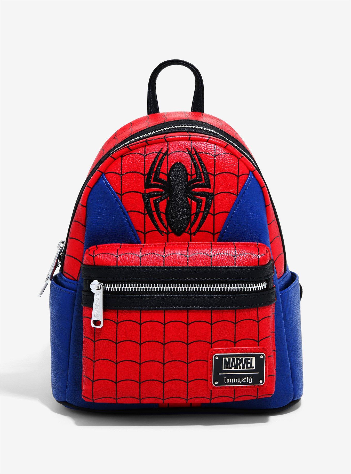 Mini spiderman sales backpack