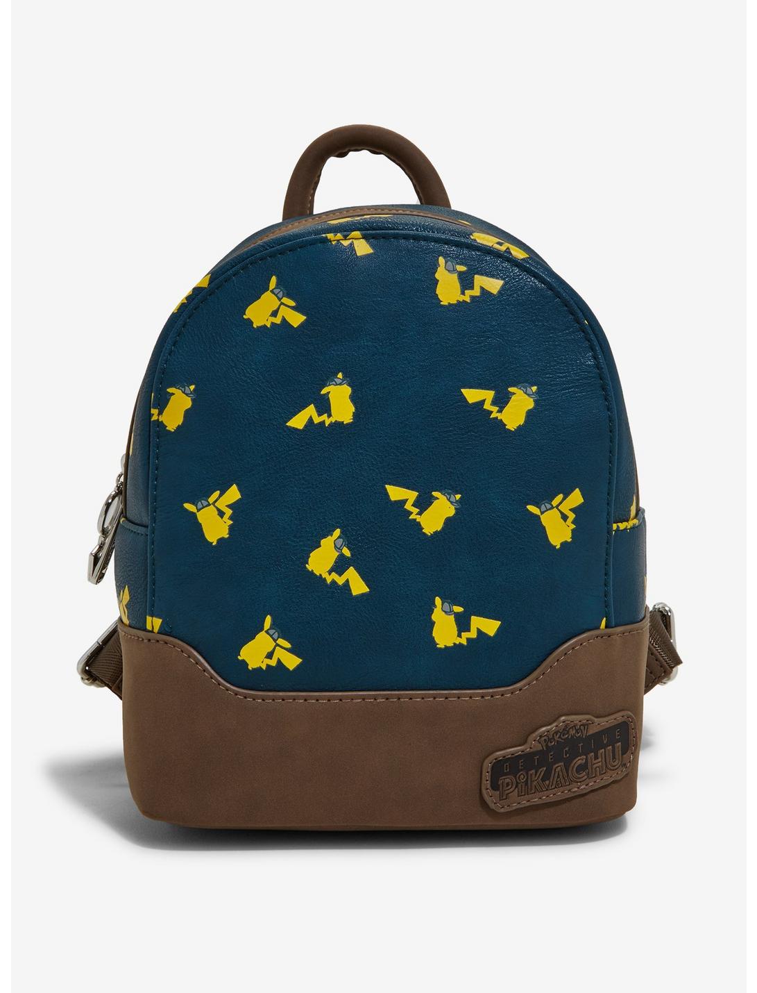 Loungefly Pokemon Detective Pikachu Micro Mini Backpack, , hi-res