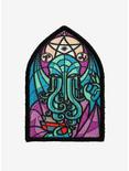 Cthulu Stained Glass Church Patch, , hi-res