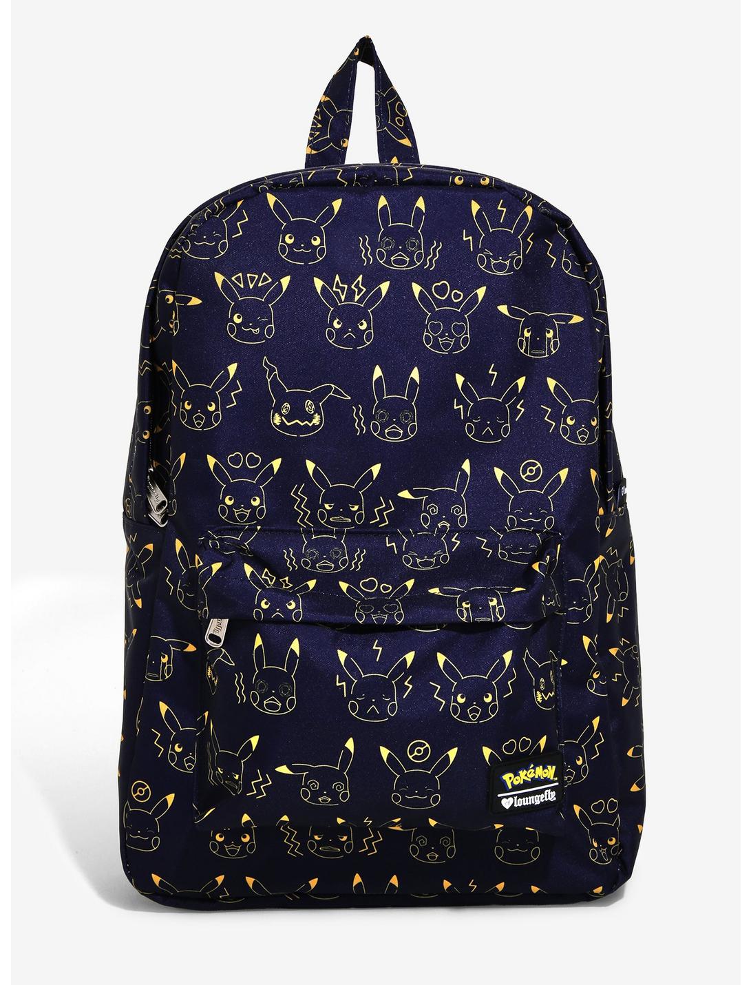 Loungefly Pokemon Pikachu Expressions Backpack, , hi-res