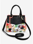 Loungefly Disney Minnie Mouse Floral Handbag, , hi-res