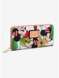 Loungefly Disney Minnie Mouse Floral Zip Around Wallet, , hi-res