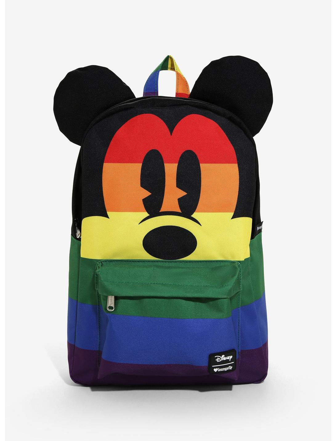Loungefly Disney Mickey Mouse Rainbow Backpack, , hi-res