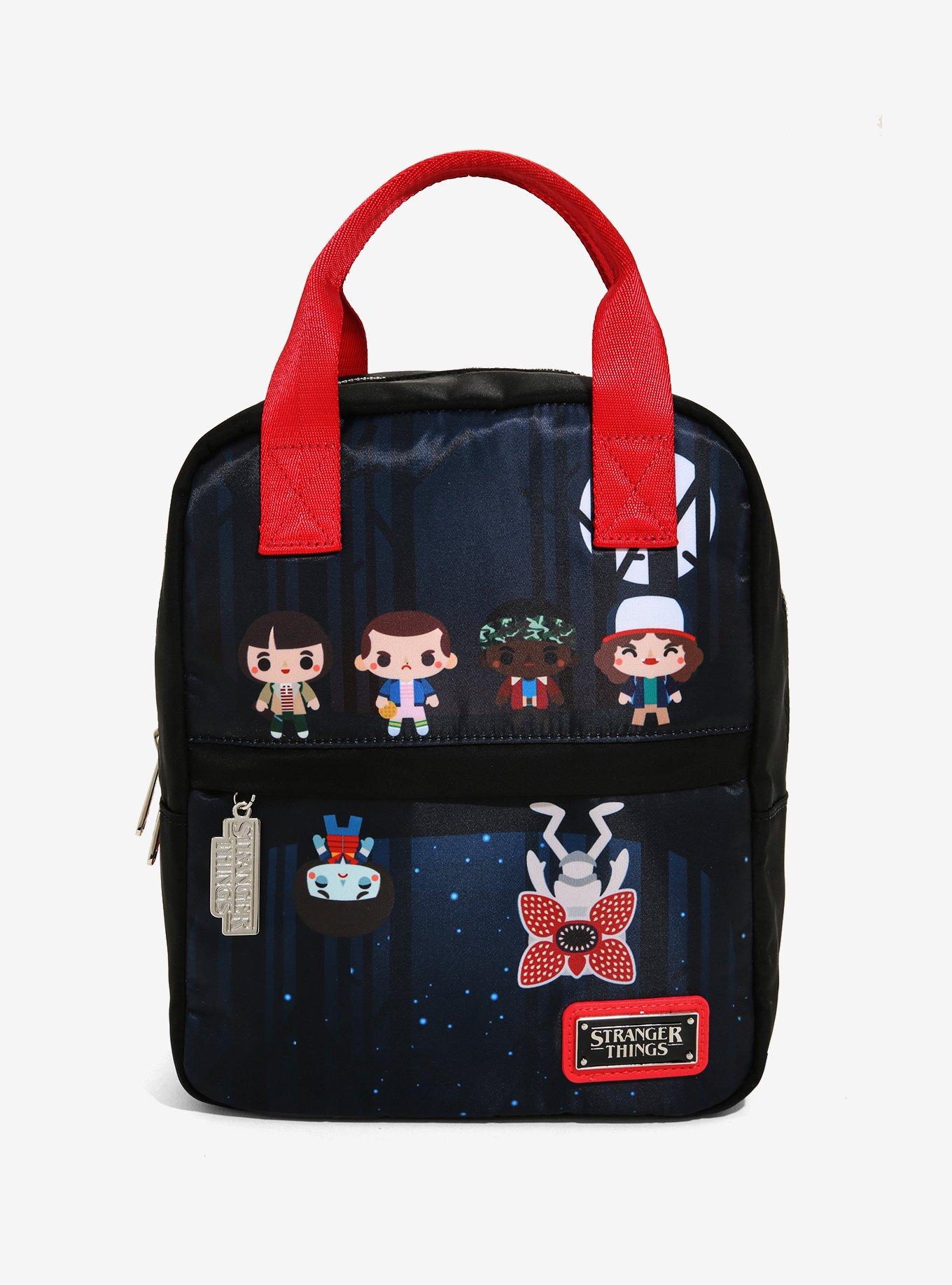 Loungefly Stranger Things Upside Down Chibi Mini Backpack BoxLunch