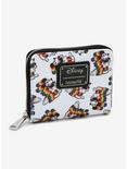 Loungefly Disney Mickey Mouse Rainbow Small Zip Around Wallet, , hi-res