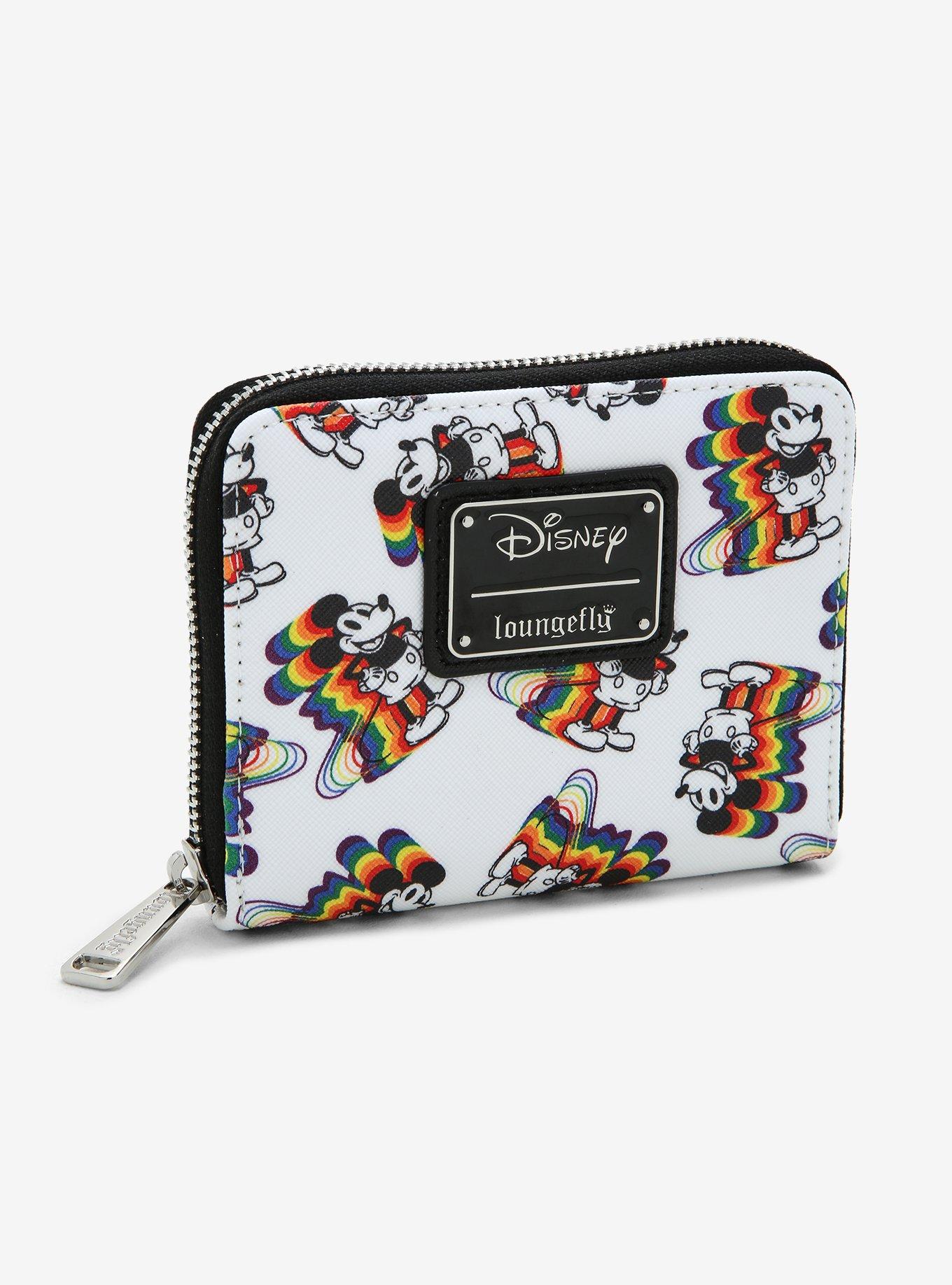 Disney Loungefly Mickey Mouse Minnie Mouse Wallet for Sale in Honolulu, HI  - OfferUp