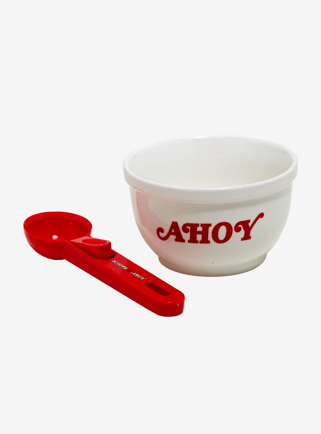 Loungefly Stranger Things Scoops Ahoy Ice Cream Bowl Scooper Set Hot Topic