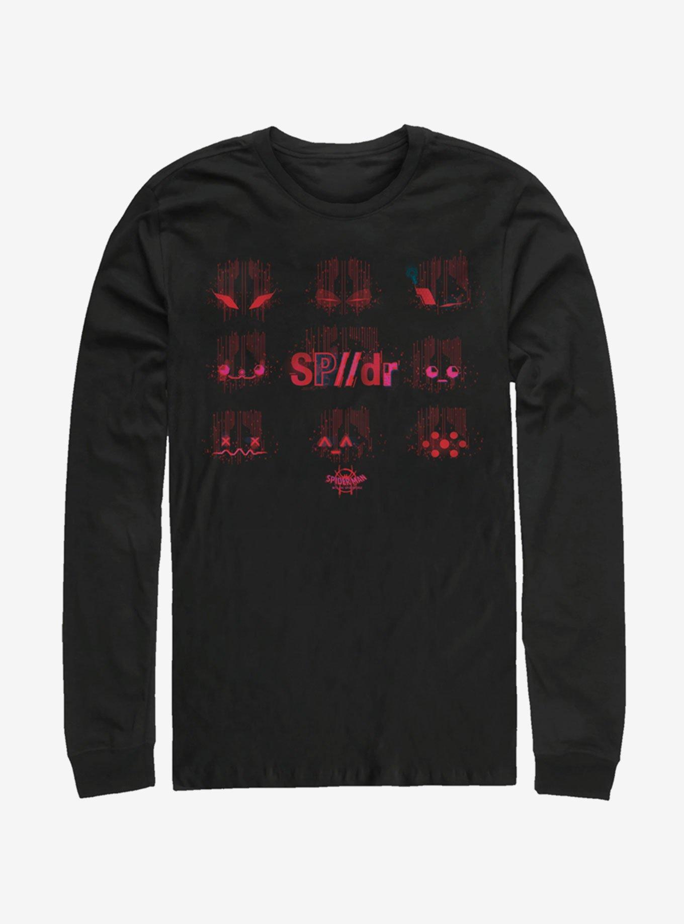 Marvel Spider-Man: Into The Spider-Verse SPdr Long-Sleeve T-Shirt, , hi-res