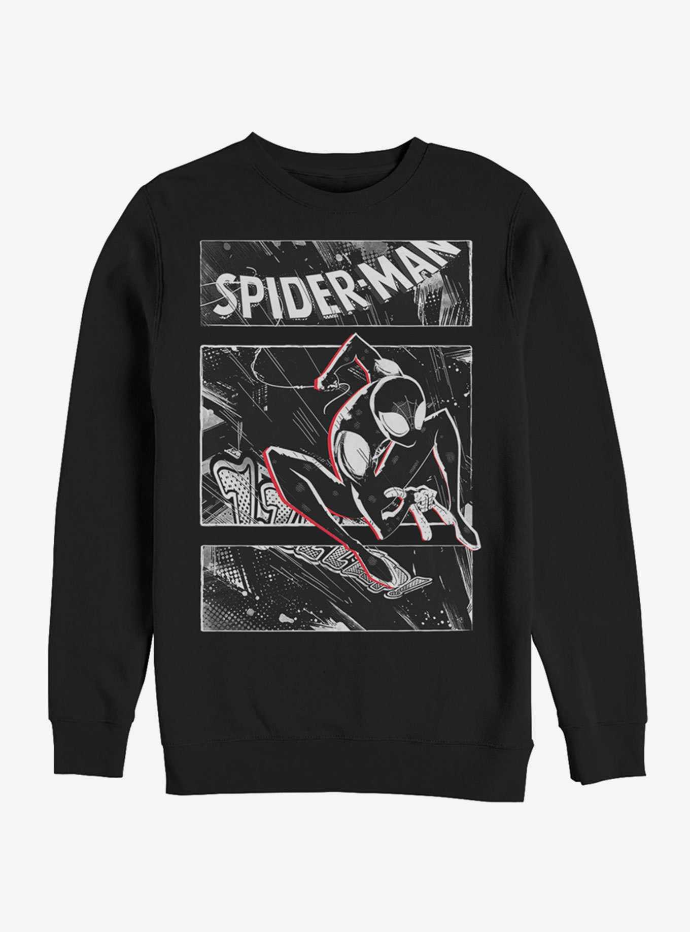 Spider best sale man crewneck