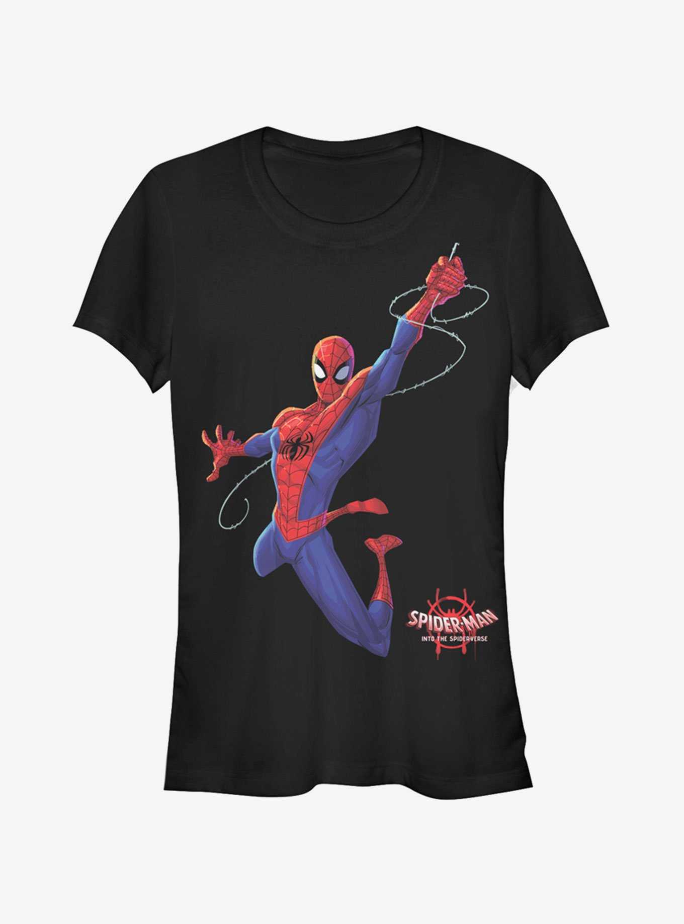 Marvel Spider-Man: Into The Spider-Verse Real Spider-Man Girls T-Shirt, , hi-res