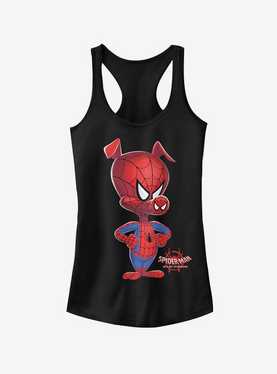 Marvel Spider-Man: Into The Spider-Verse Big Ham Girls Tank Top, , hi-res