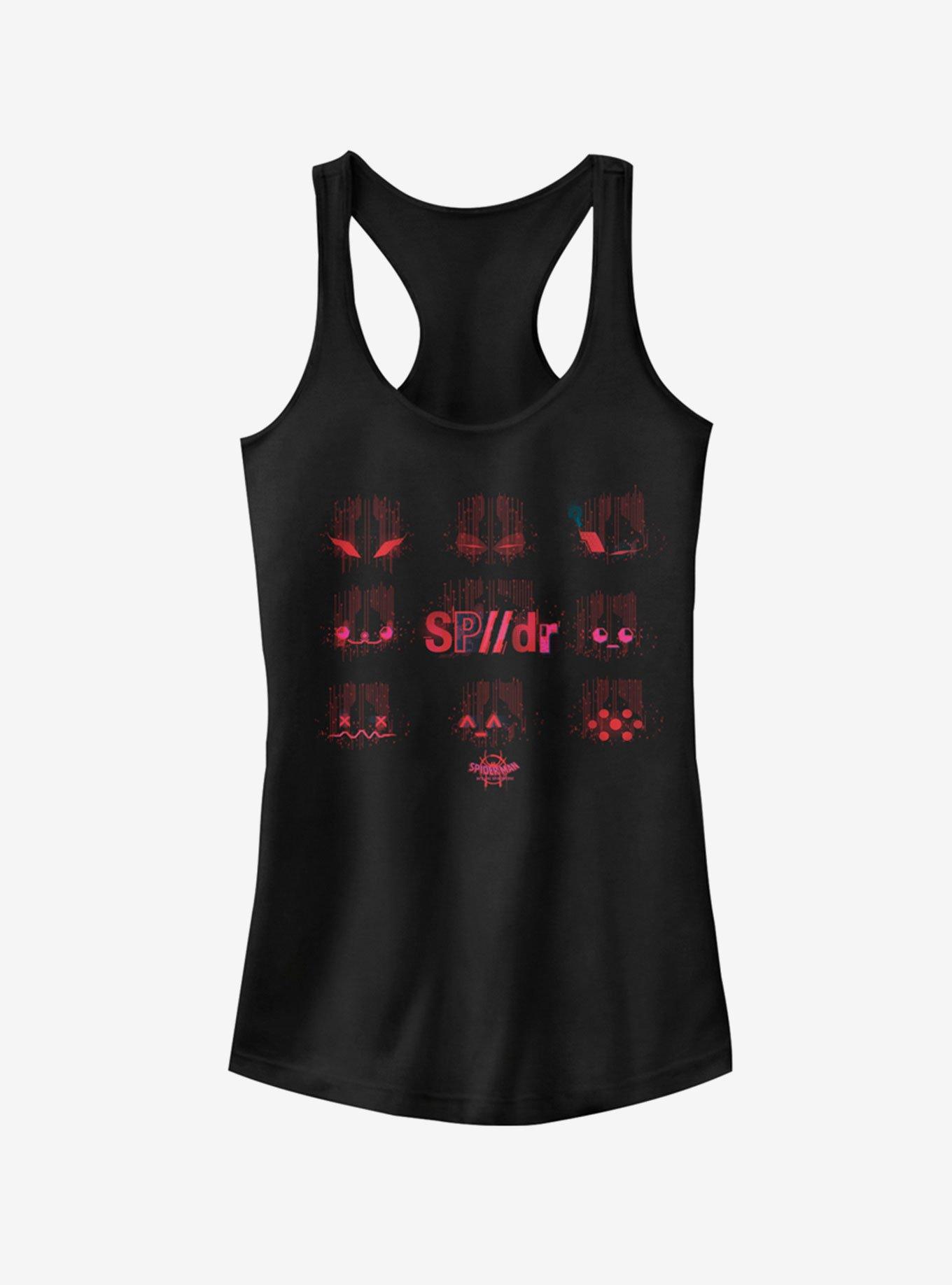 Marvel Spider-Man: Into The Spider-Verse SPdr Girls Tank Top