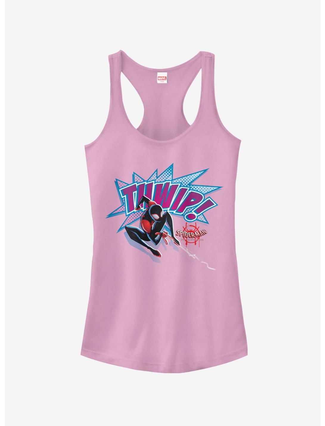 Marvel Spider-Man: Into The Spider-Verse Thwip Spider Girls Tank Top, LILAC, hi-res