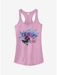 Marvel Spider-Man: Into The Spider-Verse Thwip Spider Girls Tank Top, LILAC, hi-res