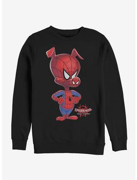 Plus Size Marvel Spider-Man: Into The Spider-Verse Big Ham Sweatshirt, , hi-res