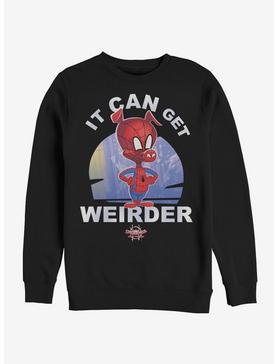 Marvel Spider-Man: Into The Spider-Verse It Can Get Weirder Spider-Ham Sweatshirt, , hi-res