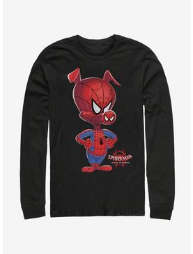 Marvel Spider-Man: Into The Spider-Verse Big Ham Long-Sleeve T-Shirt, , hi-res