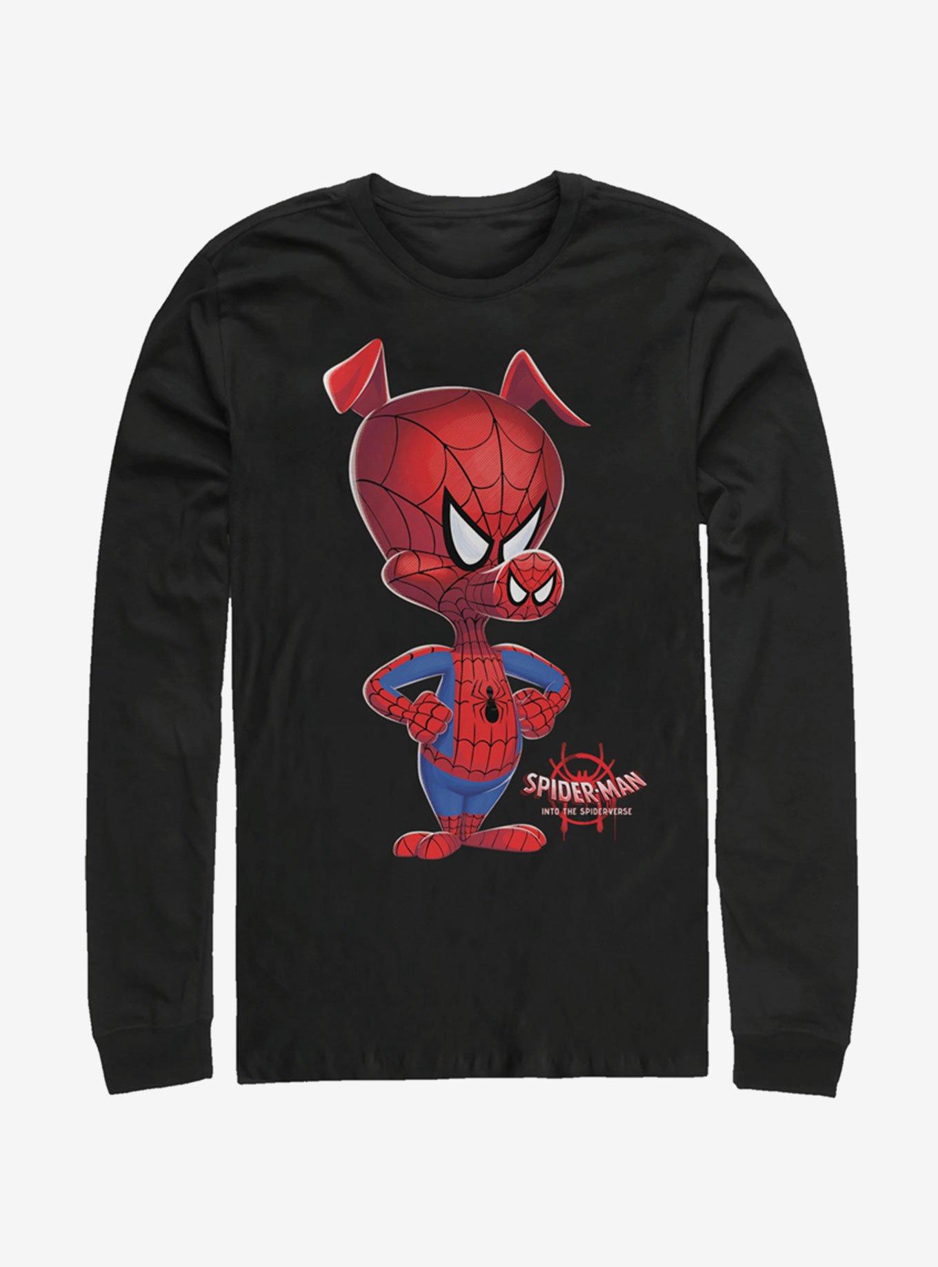 Marvel Spider-Man: Into The Spider-Verse Big Ham Long-Sleeve T-Shirt, , hi-res