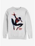 Marvel Spider-Man: Into The Spider-Verse Big Miles Sweatshirt, WHITE, hi-res