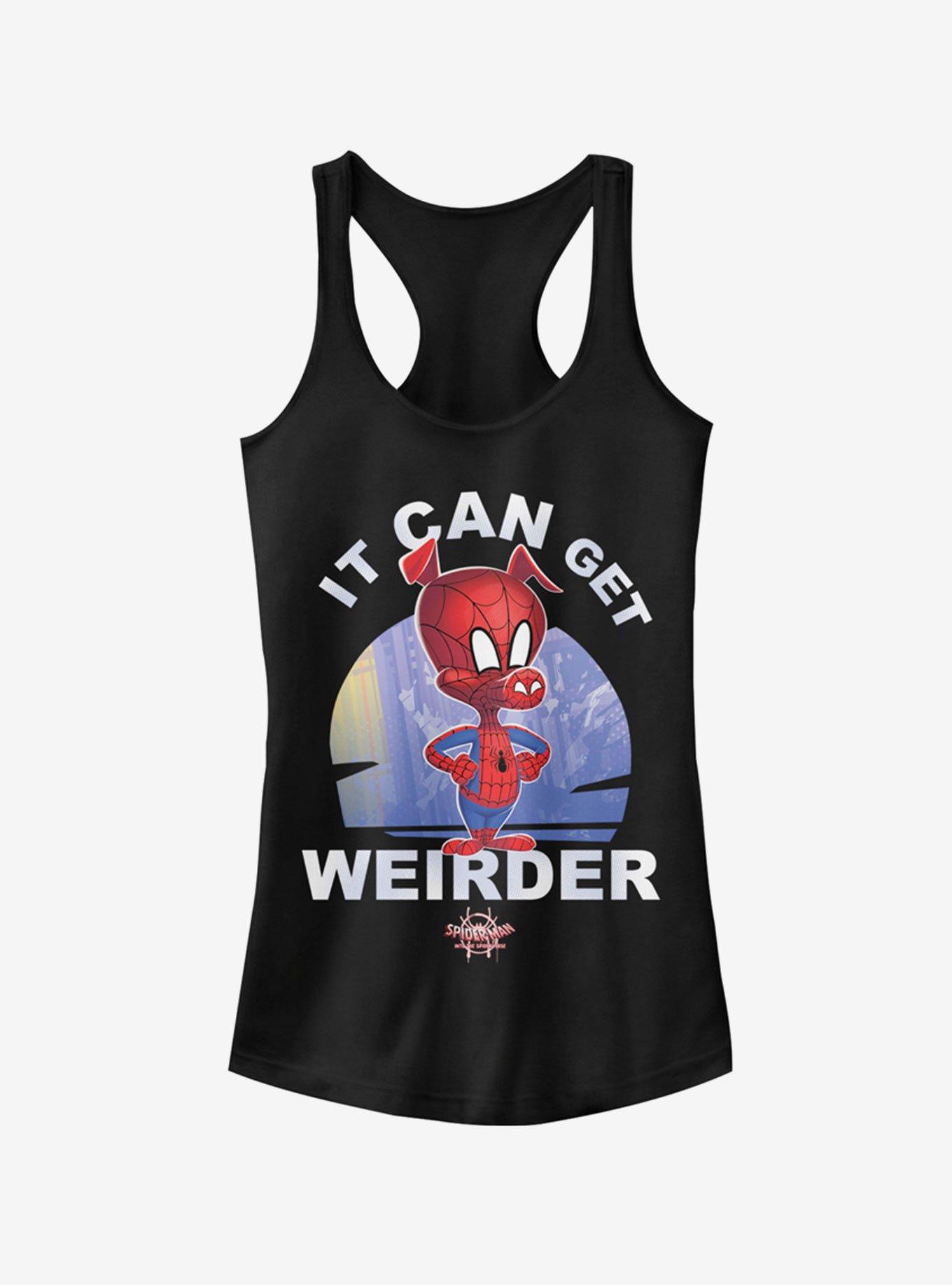 Marvel Spider-Man: Into The Spider-Verse It Can Get Weirder Spider-Ham Girls Tank Top, , hi-res