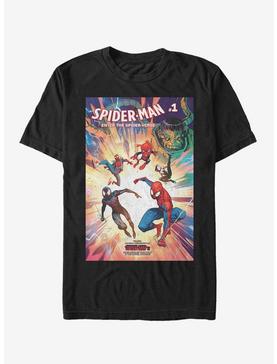 Marvel Spider-Man: Enter The Spider-Verse Number One T-Shirt, , hi-res