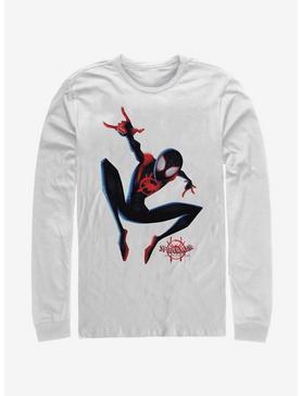 Marvel Spider-Man: Into The Spider-Verse Big Miles Long-Sleeve T-Shirt, , hi-res