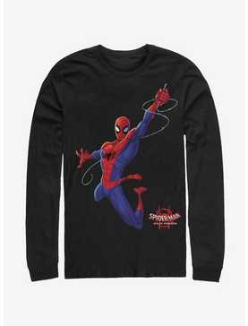 Marvel Spider-Man: Into The Spider-Verse Real Spider-Man Long-Sleeve T-Shirt, , hi-res