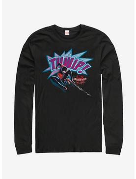 Marvel Spider-Man: Into The Spider-Verse Thwip Spider Long-Sleeve T-Shirt, , hi-res