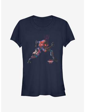 Marvel Spider-Man: Into The Spider-Verse Giant Robo Girls T-Shirt, , hi-res