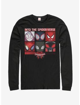 Marvel Spider-Man: Into The Spider-Verse Six Up Long-Sleeve T-Shirt, , hi-res