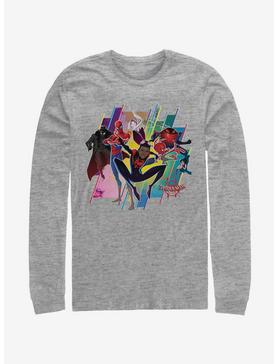 Marvel Spider-Man: Into The Spider-Verse Group Long-Sleeve T-Shirt, , hi-res