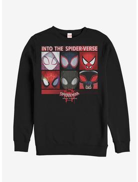 Marvel Spider-Man: Into The Spider-Verse Six Up Sweatshirt, , hi-res