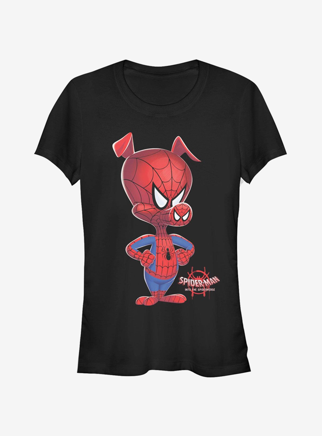 spiderman t shirt girl clipart images