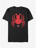 Marvel Spider-Man: Into The Spider-Verse Spider-Ham Logo T-Shirt, BLACK, hi-res