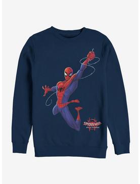 Marvel Spider-Man: Into The Spider-Verse Real Spider-Man Sweatshirt, , hi-res
