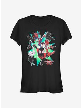 Marvel Spider-Man: Into The Spider-Verse Group Girls T-Shirt, , hi-res