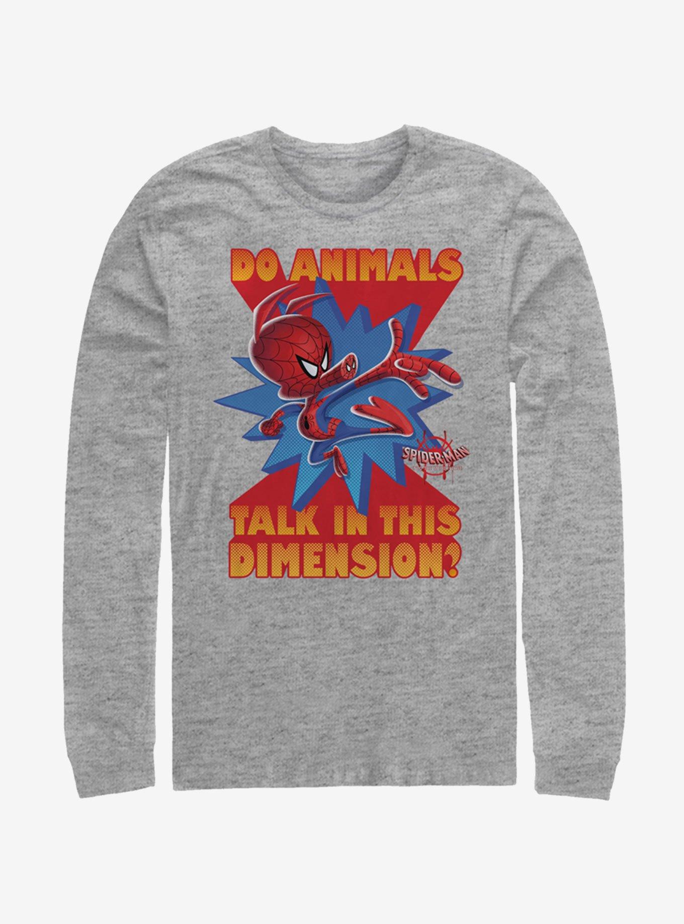 Marvel Spider-Man: Into The Spider-Verse Spider-Ham Long-Sleeve T-Shirt, , hi-res