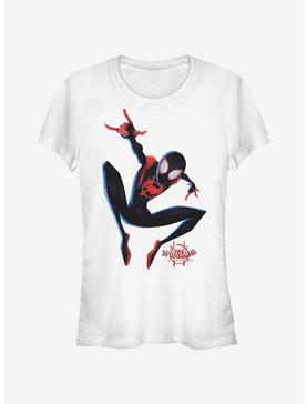 Marvel Spider-Man: Into The Spider-Verse Big Miles Girls T-Shirt, , hi-res