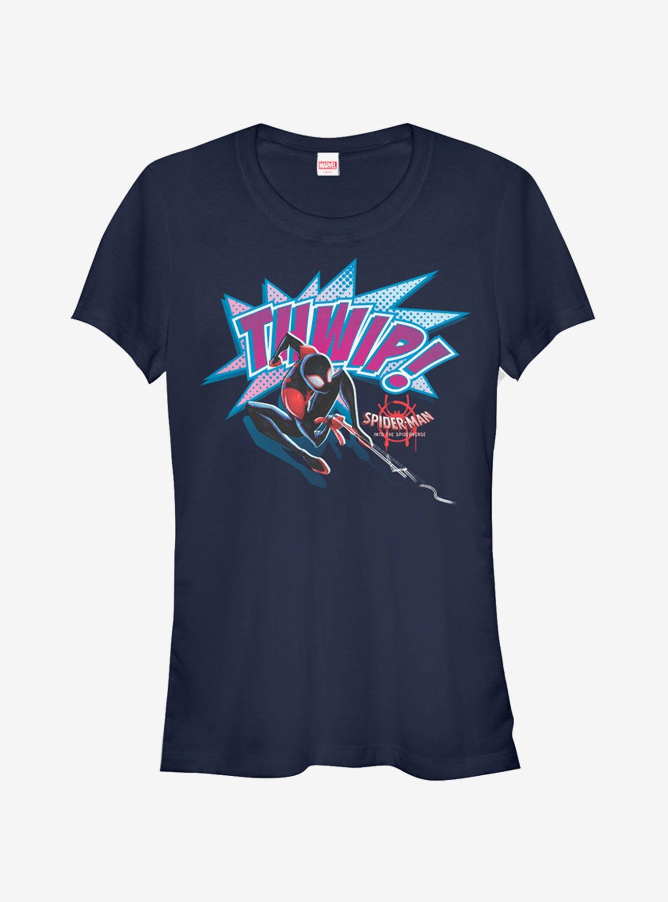 Marvel Spider-Man: Into The Spider-Verse Thwip Spider Girls T-Shirt, , hi-res